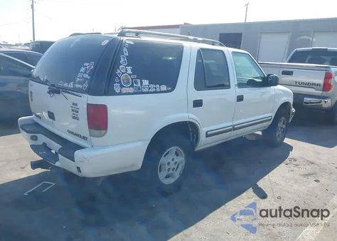 2001 Chevrolet Blazer Ls from USA, damaged, VIN 1GNDT13W112154101